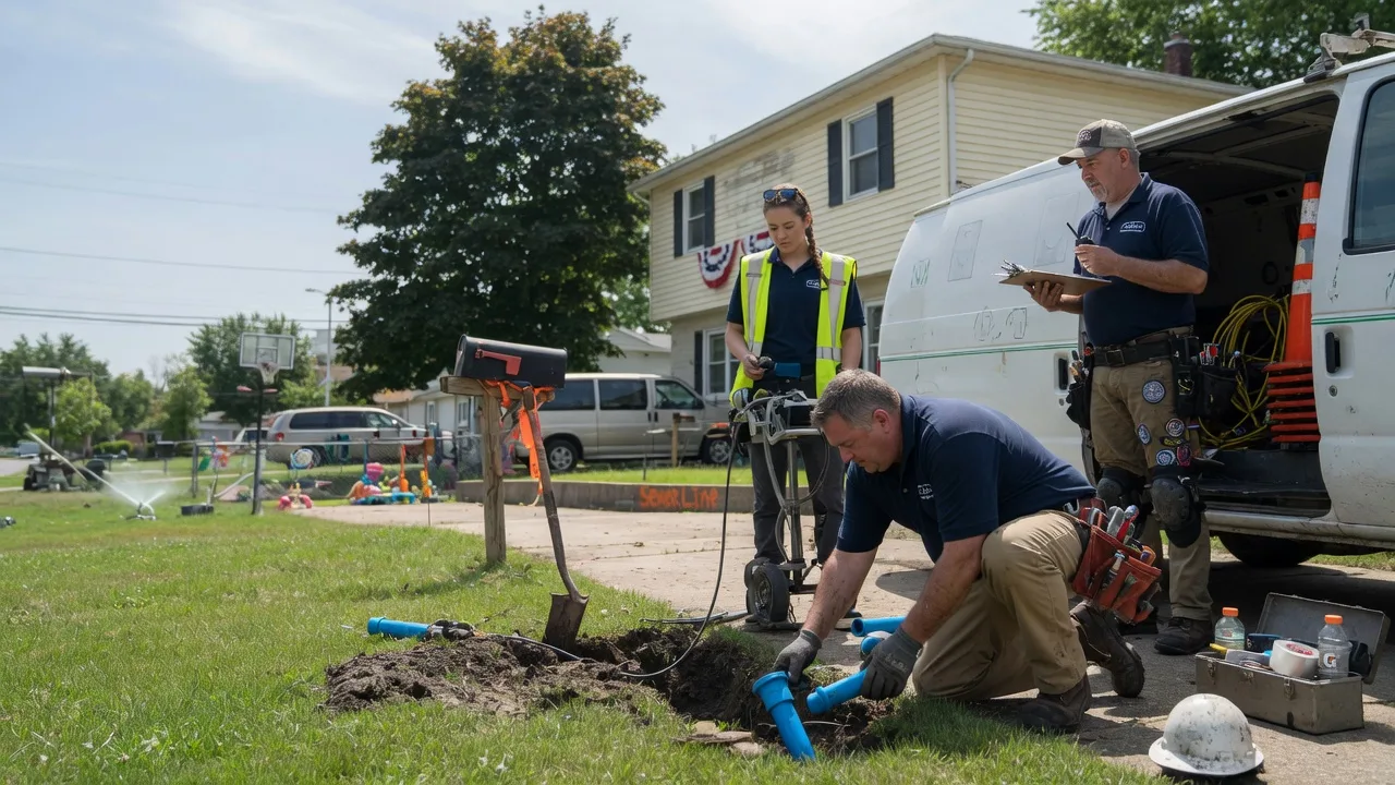 Slab Leak Repair in Fultonville, NY near me
